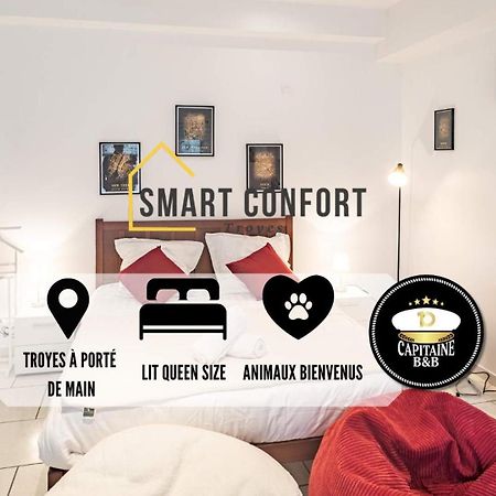 Smart Confort 1 - Studio Confort Et Style Труа Екстер'єр фото