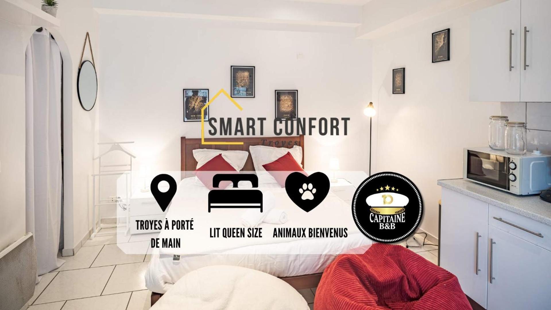 Smart Confort 1 - Studio Confort Et Style Труа Екстер'єр фото