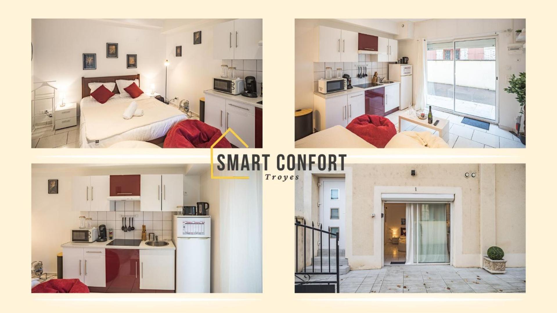 Smart Confort 1 - Studio Confort Et Style Труа Екстер'єр фото